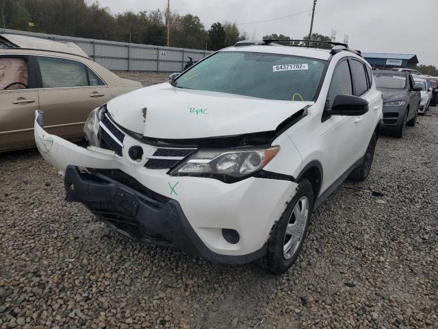 Photo 2 from auction – 2015 TOYOTA RAV4 LE with VIN 2T3ZFREV5FW160457