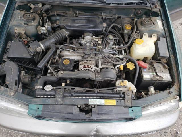 Photo 7 from auction – 1998 SUBARU IMPREZA OU with VIN JF1GF4859WH800915