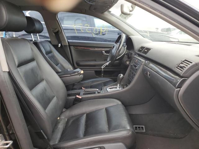 Zdjęcie 5 z aukcji – 2005 AUDI A4 1.8T z VIN WAUJC68E95A005517