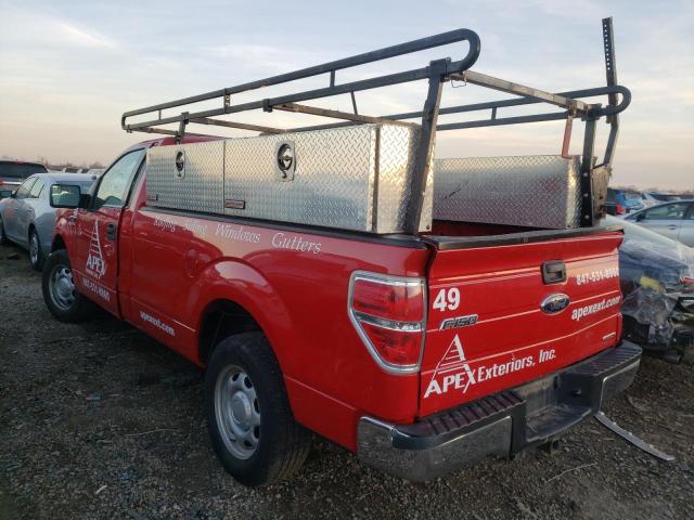 Photo 3 from auction – 2014 FORD F150 with VIN 1FTMF1CM1EKG43859