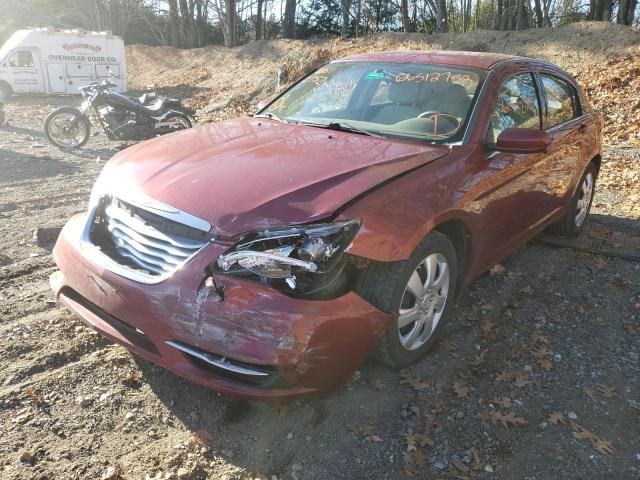 Photo 2 from auction – 2013 CHRYSLER 200 LX with VIN 1C3CCBAG5DN727241