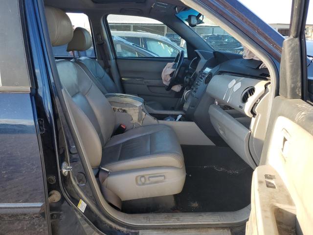 Photo 5 from auction – 2012 HONDA PILOT EXL with VIN 5FNYF4H50CB014592