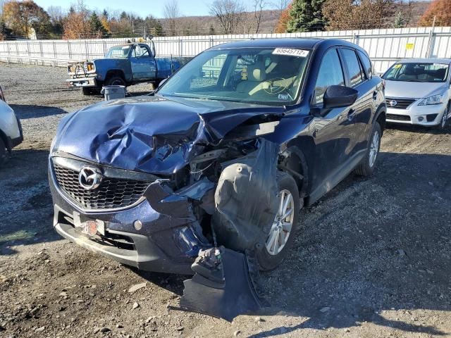 Photo 2 from auction – 2013 MAZDA CX-5 TOURI with VIN JM3KE2CE5D0115249