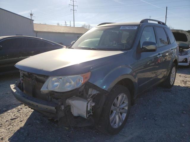 Photo 2 from auction – 2012 SUBARU FORESTER L with VIN JF2SHBEC5CH445681