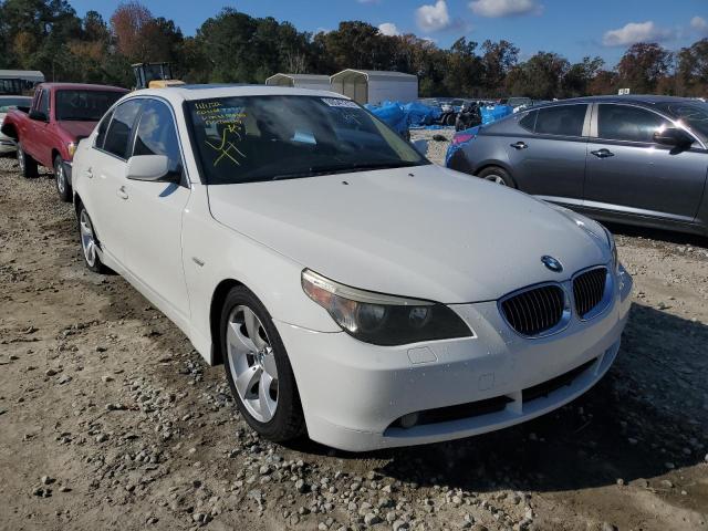 BMW 525 I 2006 with VIN WBANE53506CK88490 - Photo from auction