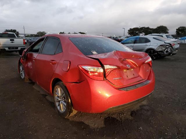 Photo 3 from auction – 2015 TOYOTA COROLLA L with VIN 5YFBURHE4FP345774