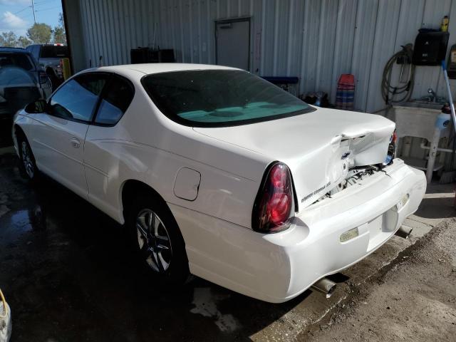 Photo 3 from auction – 2004 CHEVROLET MONTE CARL with VIN 2G1WW12E549110103
