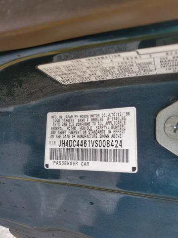 Photo 10 from auction – 1997 ACURA INTEGRA GS with VIN JH4DC4461VS008424