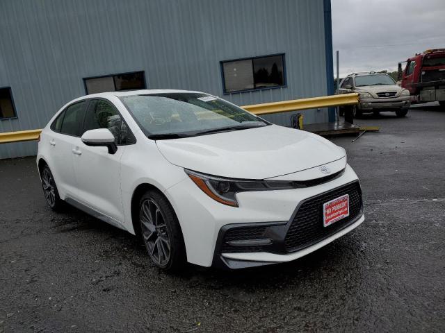 TOYOTA COROLLA SE 2022 with VIN JTDP4MCE1N3511224 - Photo from auction