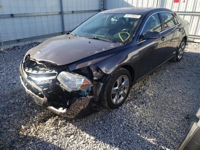 Photo 2 from auction – 2010 CHEVROLET MALIBU LT with VIN 1G1ZC5EB0A4154619