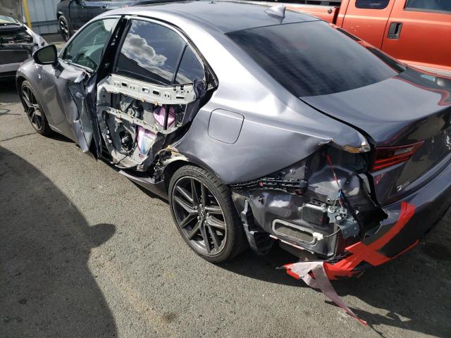Photo 9 from auction – 2015 LEXUS IS 250 with VIN JTHBF1D25F5072900