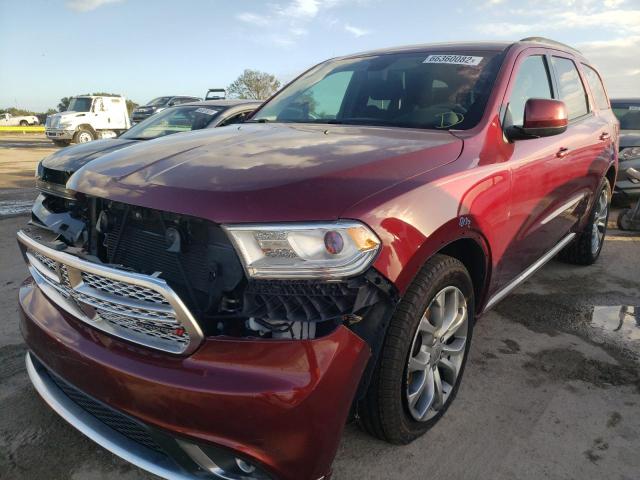 Photo 2 from auction – 2017 DODGE DURANGO SX with VIN 1C4RDHAG8HC829303