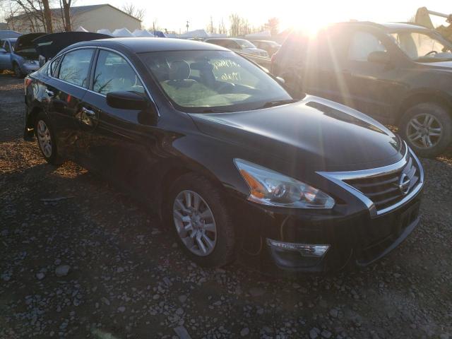 NISSAN ALTIMA 2.5 2013 with VIN 1N4AL3AP3DC216721 - Photo from auction