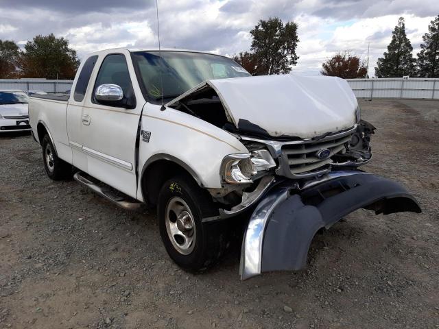 FORD F150 2001 with VIN 1FTRX17W21NB45466 - Photo from auction