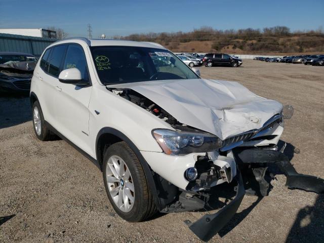 BMW X3 XDRIVE2 2017 with VIN 5UXWX9C39H0W69698 - Photo from auction