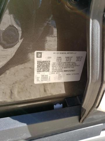 Photo 10 from auction – 2021 GMC YUKON DENA with VIN 1GKS2DKL9MR232927