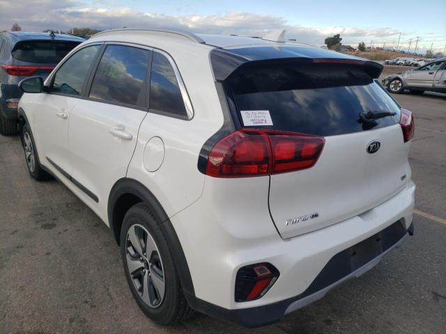 Photo 3 from auction – 2020 KIA NIRO LX with VIN KNDCB3LC2L5439495