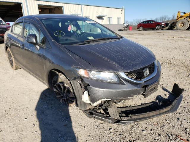 HONDA CIVIC EX 2013 with VIN 19XFB2F88DE208864 - Photo from auction