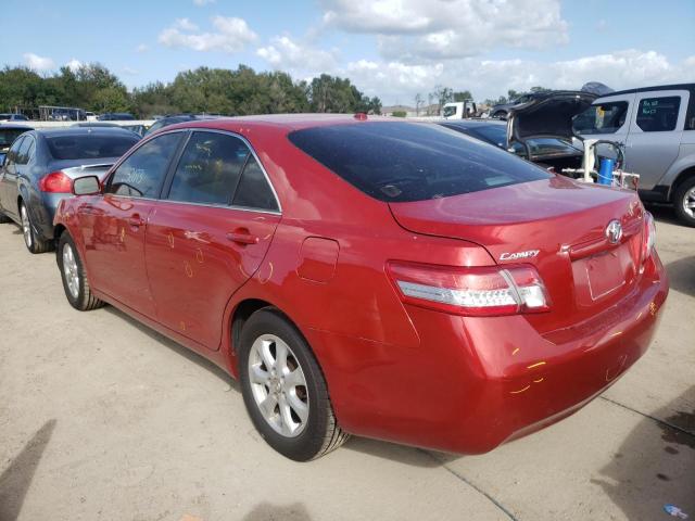 Photo 3 from auction – 2011 TOYOTA CAMRY BASE with VIN 4T4BF3EK3BR095265
