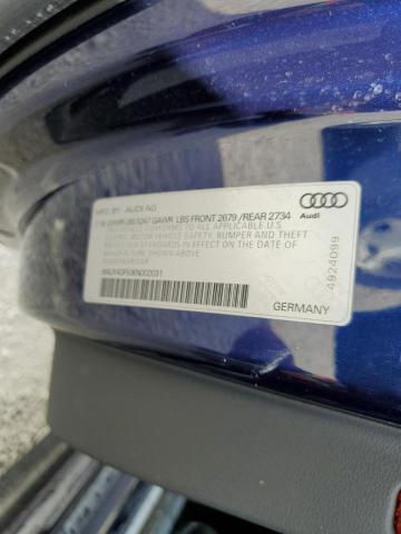 Photo 10 from auction – 2019 AUDI S5 PREMIUM with VIN WAUY4GF50KN002031