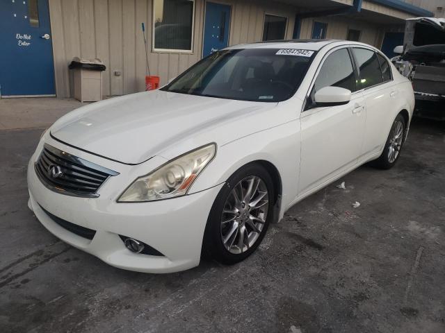 Photo 2 from auction – 2013 INFINITI G37 BASE with VIN JN1CV6AP7DM720684