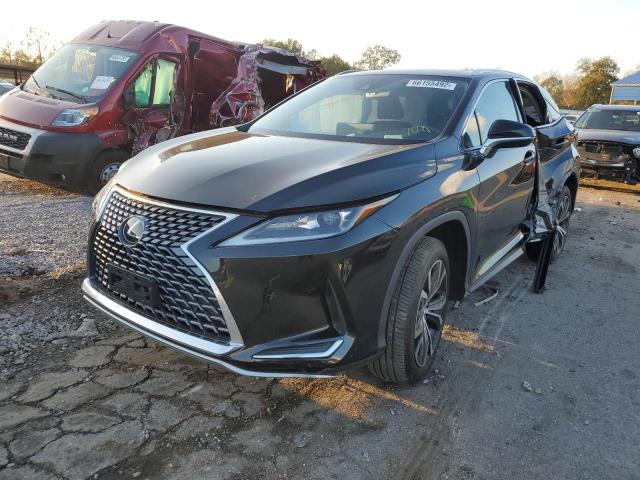 Photo 2 from auction – 2020 LEXUS RX 350 with VIN 2T2HZMAA8LC177876