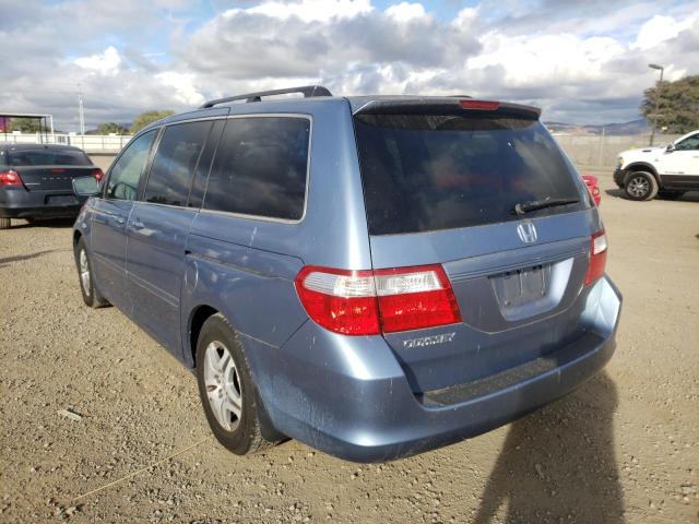 Photo 3 from auction – 2006 HONDA ODYSSEY EX with VIN 5FNRL38426B112476