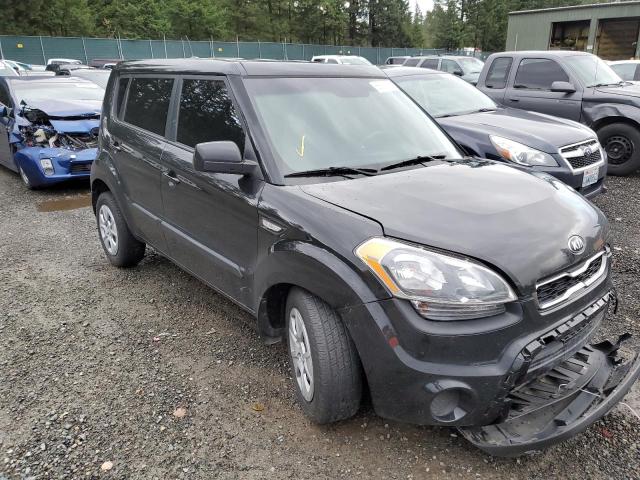 KIA SOUL 2013 with VIN KNDJT2A55D7623029 - Photo from auction