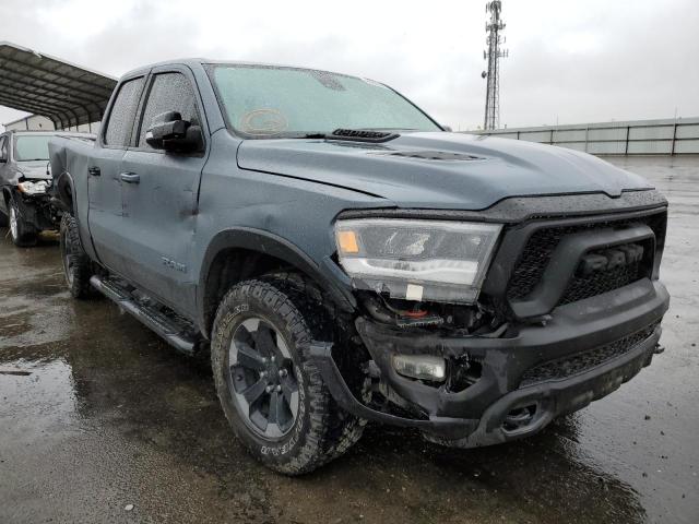 Photo 1 from auction – 2019 RAM 1500 REBEL with VIN 1C6SRFET8KN731826