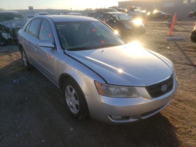 HYUNDAI SONATA GLS 2006 with VIN 5NPEU46F96H021874 - Photo from auction