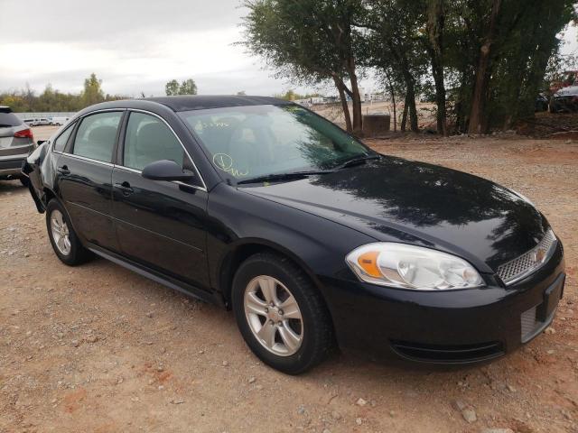 CHEVROLET IMPALA LS 2012 with VIN 2G1WA5E3XC1252945 - Photo from auction