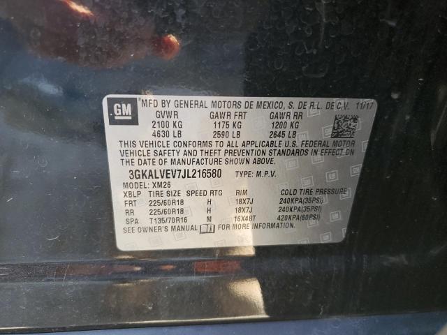 Photo 10 from auction – 2018 GMC TERRAIN SL with VIN 3GKALVEV7JL216580