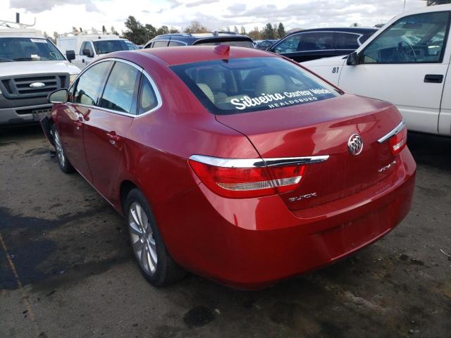 Photo 3 from auction – 2016 BUICK VERANO with VIN 1G4PP5SK3G4110593