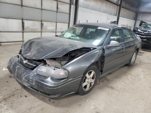 Photo 2 from auction – 2005 CHEVROLET IMPALA LS with VIN 2G1WH55K359190764
