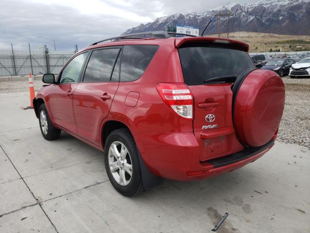 Photo 3 from auction – 2011 TOYOTA RAV4 with VIN 2T3BK4DV7BW060730