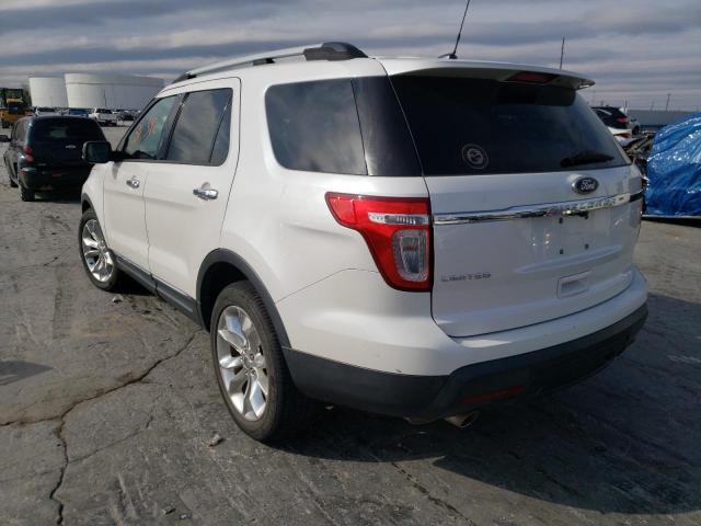 Photo 3 from auction – 2011 FORD EXPLORER L with VIN 1FMHK7F82BGA05628