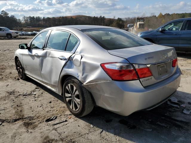 Photo 3 from auction – 2014 HONDA ACCORD LX with VIN 1HGCR2F30EA252513