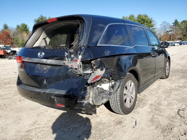 Photo 4 from auction – 2016 HONDA ODYSSEY EX with VIN 5FNRL5H67GB030371