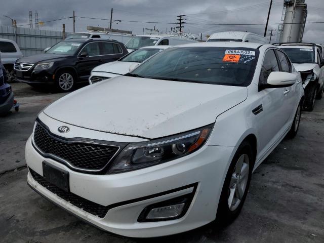 Photo 2 from auction – 2015 KIA OPTIMA LX with VIN KNAGM4A78F5630833