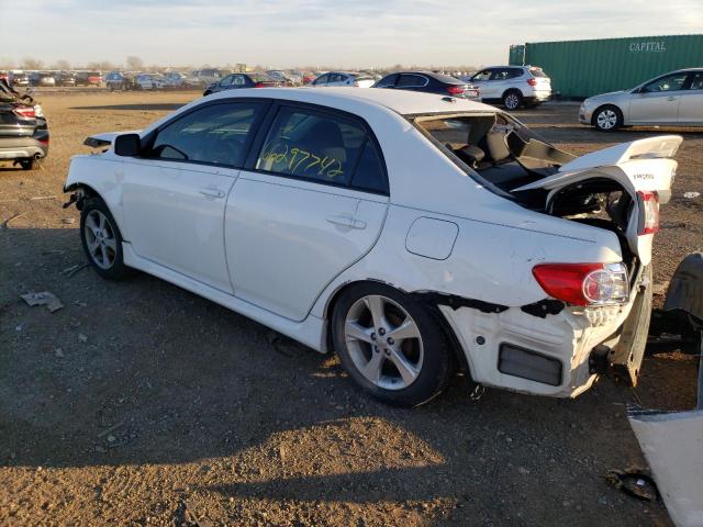 Photo 3 from auction – 2012 TOYOTA COROLLA BA with VIN 5YFBU4EEXCP071015