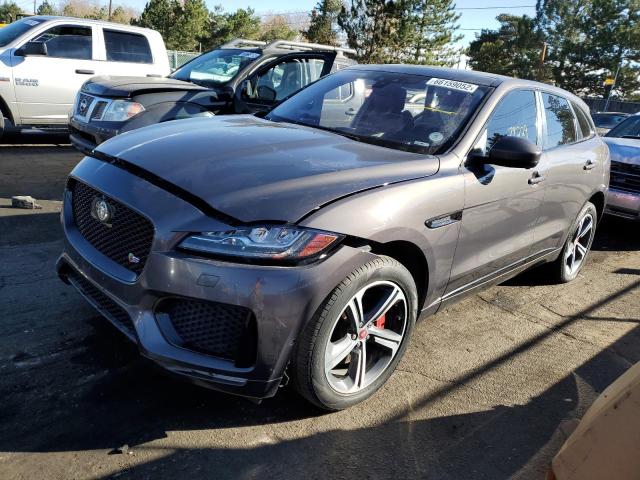 Photo 2 from auction – 2017 JAGUAR F-PACE S with VIN SADCM2BV2HA087979