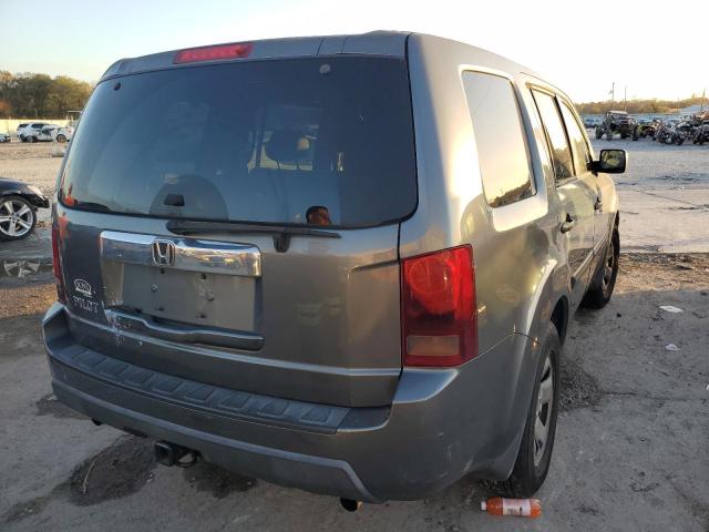 Photo 4 from auction – 2011 HONDA PILOT LX with VIN 5FNYF3H24BB020720