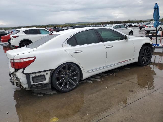 Photo 3 from auction – 2007 LEXUS LS 460 with VIN JTHBL46F875037148