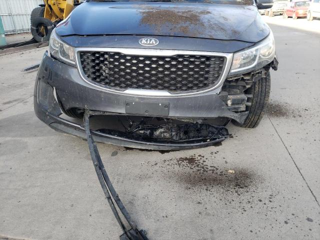 Photo 9 from auction – 2015 KIA SEDONA LX with VIN KNDMB5C15F6028296