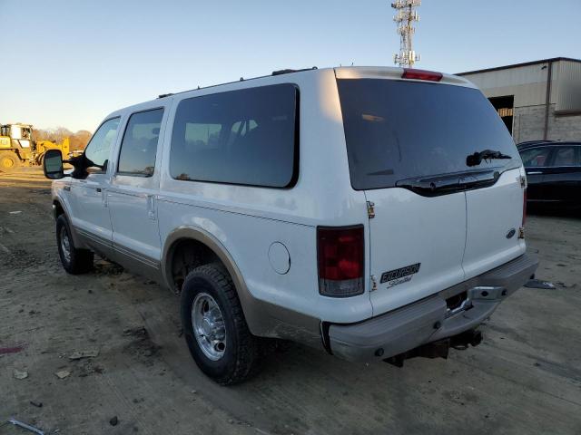Photo 3 from auction – 2002 FORD EXCURSION with VIN 1FMNU43S32EA85805