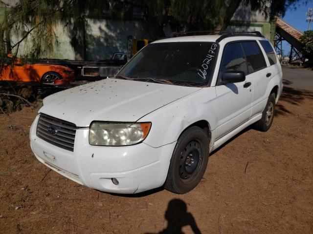 Photo 2 from auction – 2006 SUBARU FORESTER with VIN JF1SG63616H727137