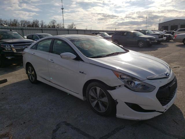 HYUNDAI SONATA HYB 2011 with VIN KMHEC4A47BA011088 - Photo from auction