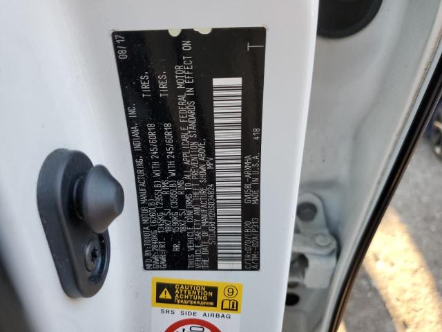 Photo 10 from auction – 2017 TOYOTA HIGHLANDER with VIN 5TDJGRFH2HS034824