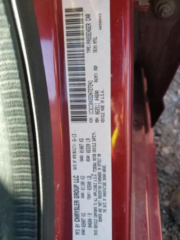 Photo 10 from auction – 2013 CHRYSLER 200 LX with VIN 1C3CCBAG5DN727241