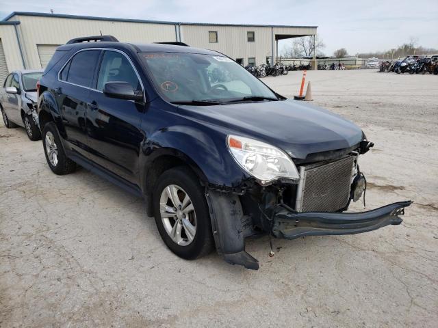 CHEVROLET EQUINOX LT 2015 with VIN 2GNFLGEK6F6222389 - Photo from auction